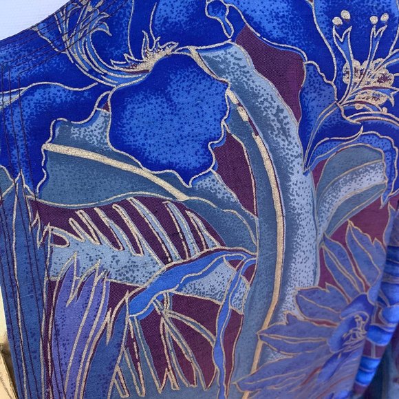 Couture 3 piece Silk Blouse & Skirt Set w/Blazer - Picture 10 of 11